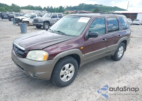 2002 Mazda Tribute Lx/Es from USA, damaged, VIN 4F2YU08132KM28107